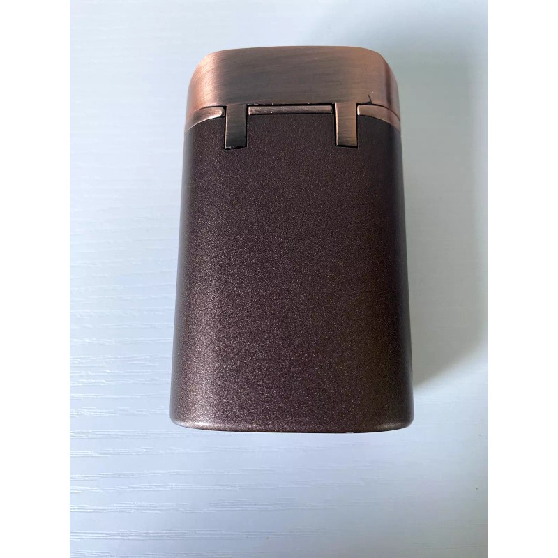 Lotus Brawn T7 Table Top Quad Torch Lighter - Copper