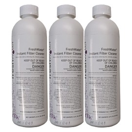 Hot Spring 76766 Spas Freshwater Instant Filter Cleaner 3 Pack