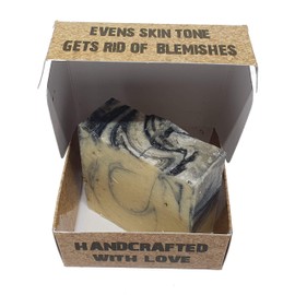 Sea Moss Soaps Coldpressed Handcrafted Artisan soap made with wildcrafted Sea moss and Patchouli & black pepper soap 100% Vegan