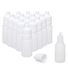 50 Pcs/Set Lab Dropping Bottles,Squeezable Plastic Liquid Dropper Bottles,Empty Eye