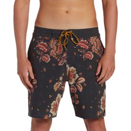 Billabong Men's Standard Sundays LowTide Board Short, Black