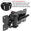 Nationwide Industries - Standard Self Closing Adjustable Steel Hinge Set
