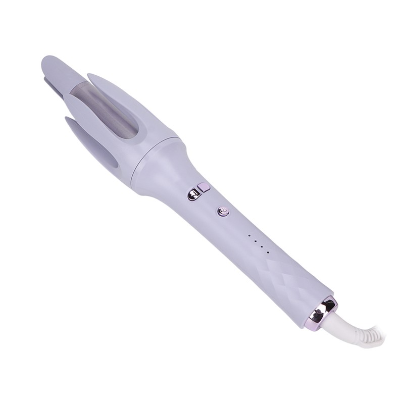 Automatic Rotating Curling Iron Fast Heating Hair Waving Negative Ion