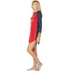 INTIMO Wonder Woman Circle Logo Raglan Night Gown (Small)