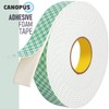 CANOPUS Double Sided Foam Tape for Craft and Card Making
