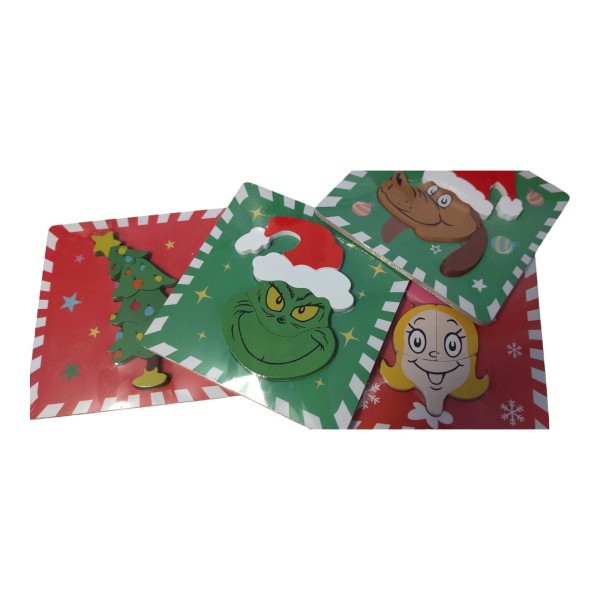 Aerolokis Nightmare Before Christmas Puzzles Set Of 4 Aerolokis Kids