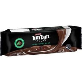 Arnotts Tim Tam Deluxe Dark Choc Mint 175g (Wholesale case $6.18 x 24 units)