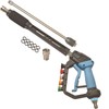 GDHXW Adjustable High Power Pressure Washer Gun with Swivel,with 2