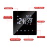 3A Smart Thermostat LCD Display Programmable Widely Used Water Heating