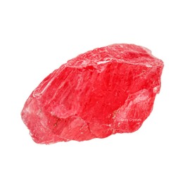 Red Quartz Raw Crystals, Large 1.25-2.0" Healing Crystals Natural Rough Stones Crystal for Tumbling, Cabbing, Fountain Rocks, Decoration, Polishing, Wire Wrapping, Wicca & Reiki