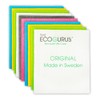 The EcoGurus Swedish Dishcloths for Kitchen, Highly Absorbent Natural Swedish