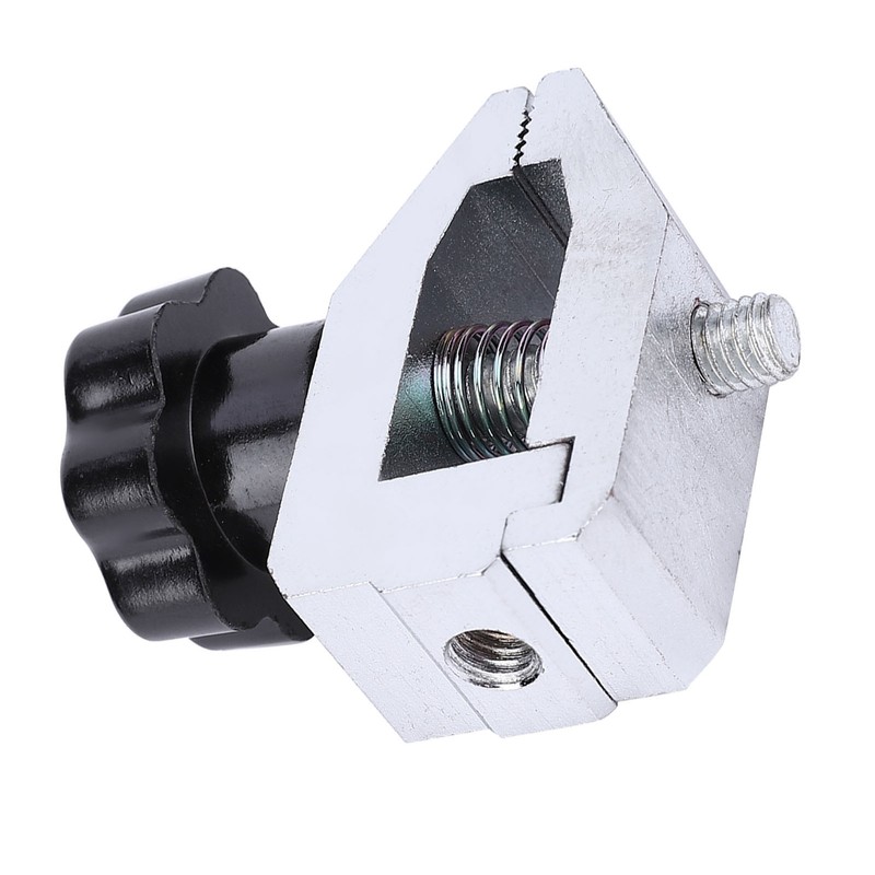 SJJ-01 Stainless Steel Jaw Clamp Thrust Tension Meter Clamp Micrometer