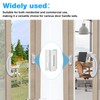 Patio Sliding Door Keeper／Hook Style Latch／E 2124 Latch Lock Replacement