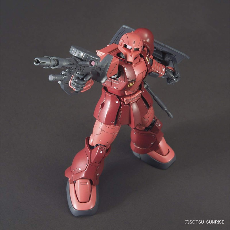 HG Mobile Suit Gundam: The Origin 1/144 Zaku I (Char