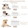 SPUNKYJUNKY Ceramic Dog Bowl Feeding Bowl Cat Bowl for Cats