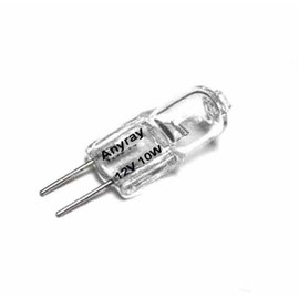 (5)-Pack Anyray G4 12V 10W Compatible Bulb for Malibu 8102-9010-02 10-Watt Bi-Pin Light Bulbs
