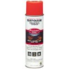 Rust-Oleum 203037-12PK Industrial Choice Inverted Water-Based Marking Spray Paint, 17