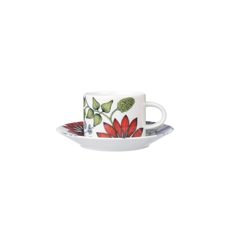 Arabian Tableware Reno Cup & Saucer Summer Ray 0.28L