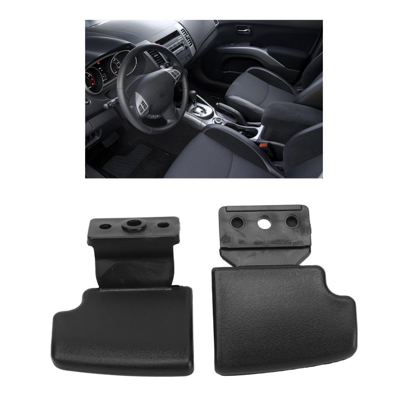 2Pcs Center Console Armrest Lid Latch 8011B548 Replacement for Mitsubishi