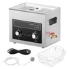 Happybuy 10L Ultrasonic Cleaner with Heater, Timer & Basket, 240W