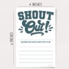 Shout Out Cards For Employees, Office Staff, and Students -