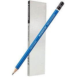 STAEDTLER Mars Lumograph 5H Graphite Art Drawing Pencil, 6 Pencils