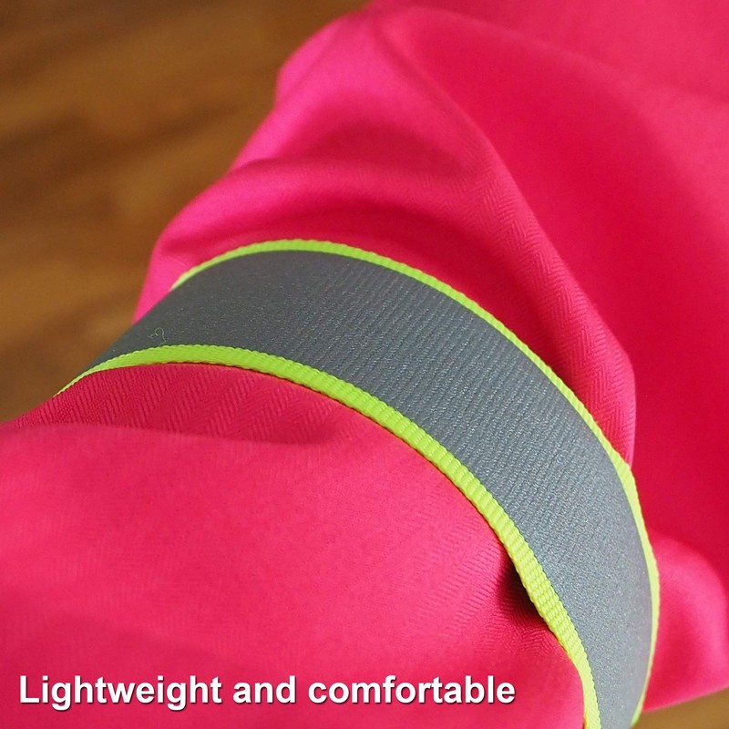 Bramble Reflektorband 2er Pack Warnweste Fahrrad & Reflektorgurte/Klatscharmbänder