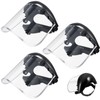 Copkim 3 Pack Safety Face Mask Shield for Grinding Full