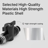 EterMutable BUC1/4 6Packs 1/4"OD Push to Connect Fittings Quick Connect