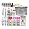 Mc Nails Kit Profesional Para Uñas Acrílicas Pro 27 Piezas