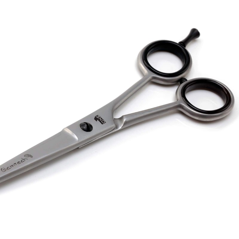 Glamtech One Hair Cutting Scissors, Hairdressing Scissors (6.5 Inches) Ergonomic