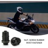 10 Screws for Attaching Motorcycle Windshields, M5 x 16 mm