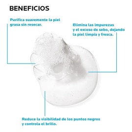 Limpiador Facial Espumoso Elimina Acné Control Piel Grasosa y Acné, Todo Tipo de Piel