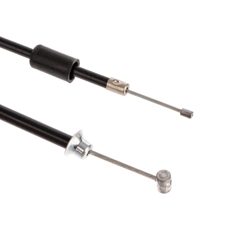 MOTOFLEX Bowden Cable Set in Black, Enduro + 50 mm