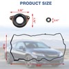 ZONFANT Engine Valve Cover Gasket Set Compatible with Honda Vehicle
