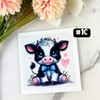 UV DTF DECALS, 4" height, Cup Decals, Cup Stickers, Cup