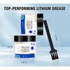 White Lithium Grease 4oz/114g - Multi-Purpose High Temperature Lubricant for