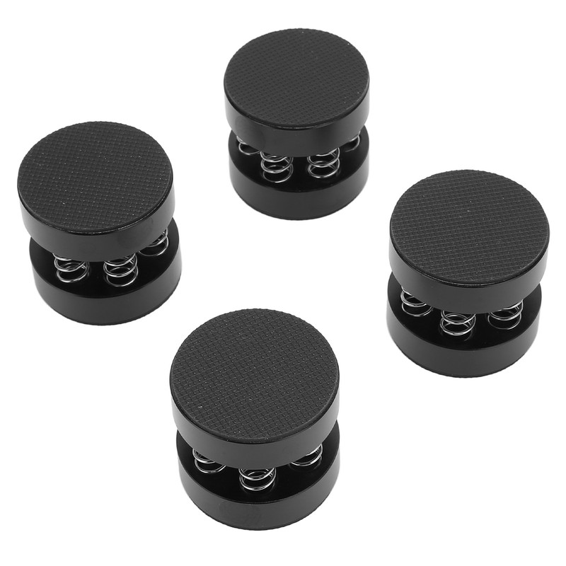 4Pcs Aluminum Spring Speakers Spikes Isolation Stand Shock Absorption Bearing