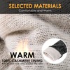Genuine Sheepskin Leather Gloves for Women, Winter Warm Touchscreen Texting