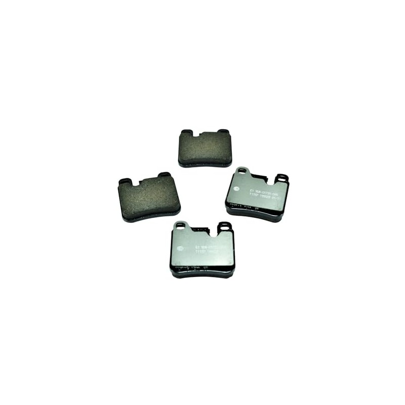HELLA PAGID 8DB 355 008-491 Brake Pad Set, disc brake,