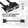 Club3D Cable DVI to VGA 3 m
