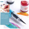 Operitacx Japanese Calligraphy Brush Pen Refillable Brush Pen 3pcs Brush