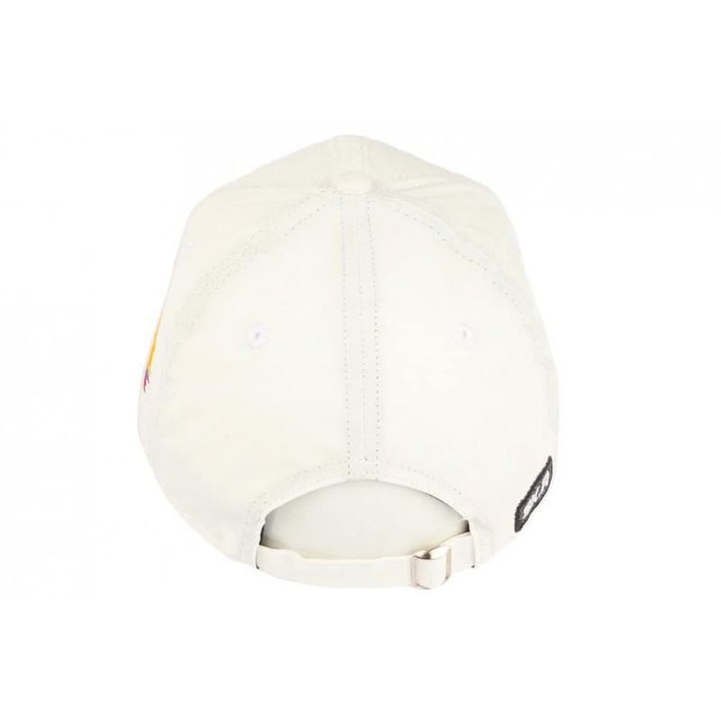 Cap El Patron White Streetwear Rhinestone Black Medellin Colombia Baseball
