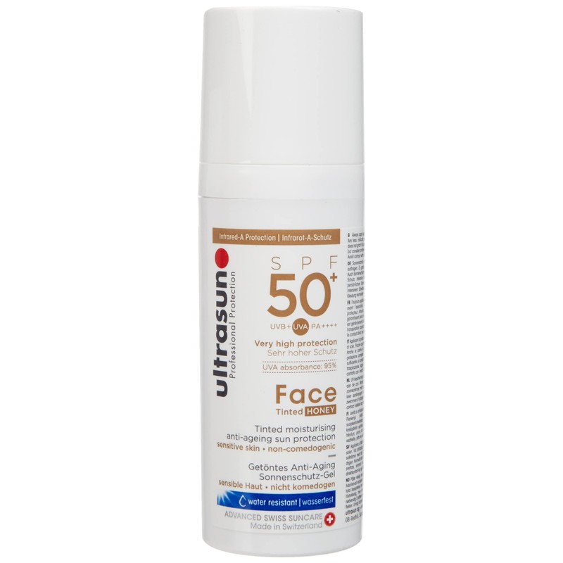 Ultrasun Face Tinted SPF50+ Honey