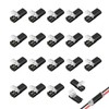 20Pcs Electrical Wire Connectors with Locking Buckle Wire Connectors Push