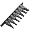 Socket spanner inserts, bit/bit set, nut hexagon socket, socket spanner