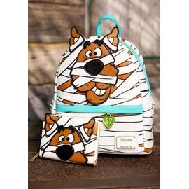 Loungefly WB Scooby Doo Mummy Cosplay Zip Around Wallet Standard