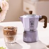 Bincoo Espresso Maker Stovetop - 2 Cup/120ML Small Stove Top