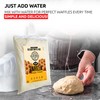 OldSoul Professional Belgian Waffle Mix | 5 Lbs | Crispy