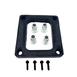 BuliBoao NV4500 NV5600 Shifter Tower Spacer Kit for Dodge, for Chevy, GMC W/ 4 Bolt Shifter